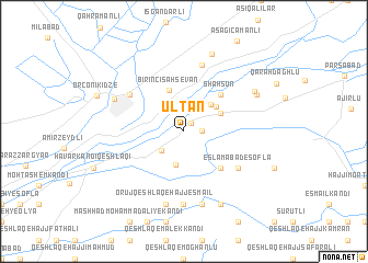 map of Ūltān