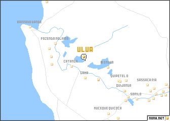 map of Úlua