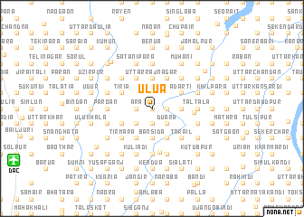 map of Ulua