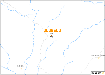 map of Ulubelu