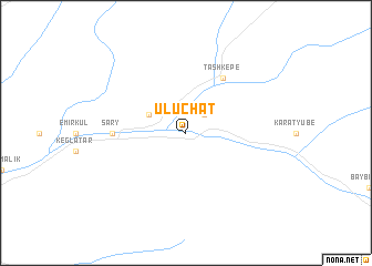 map of Uluchat