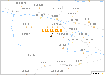 map of Uluçukur