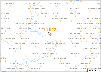 map of Ulucz