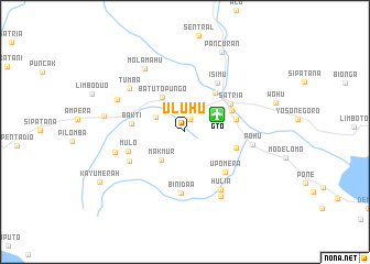 map of Uluhu