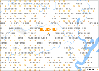 map of Ulukhala