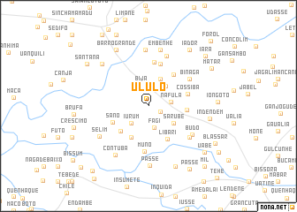 map of Ululo