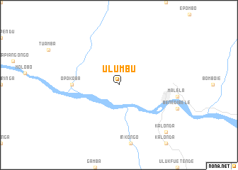 map of Ulumbu