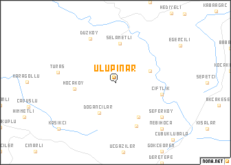 map of Ulupınar