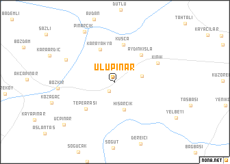 map of Ulupınar