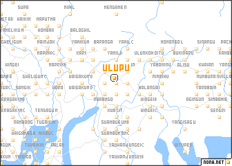 map of Ulupu