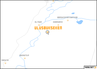 map of Ulus Bukseken