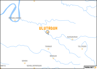 map of Ulu Taduh