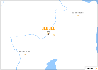 map of Uluulli