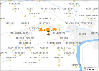 map of Ul\