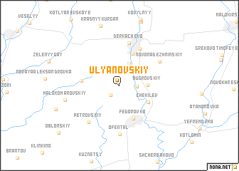 map of Ul\