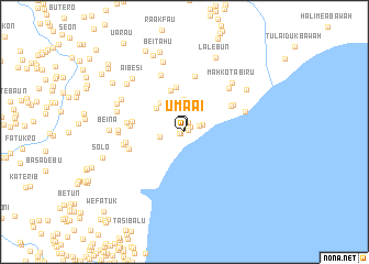map of Umaai