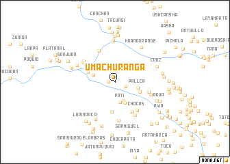 map of Umachuranga