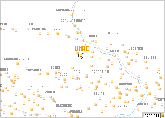 map of Umac