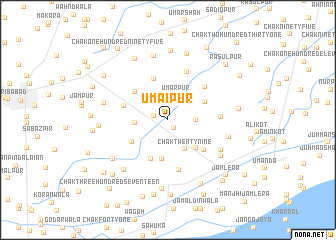 map of Umaipur