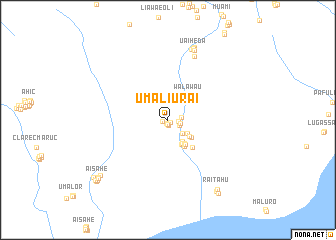 map of Umaliurai