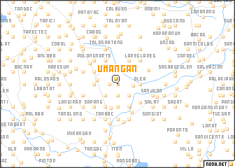 map of Umañgan