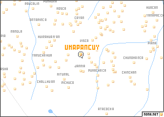 map of Umapancuy