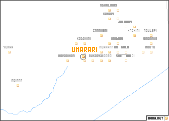 map of Umarari