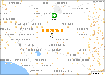 map of Umar Bodio