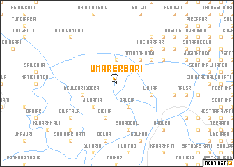 map of Umarerbāri