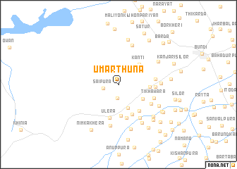 map of Umarthūna