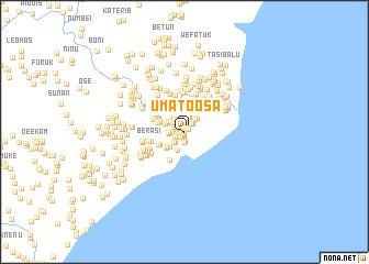 map of Umatoos A