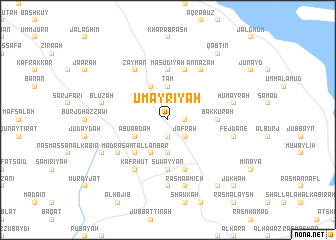 map of ‘Umayrīyah