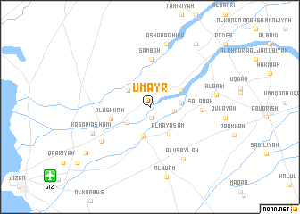 map of ‘Umayr