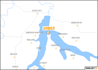 map of Umber