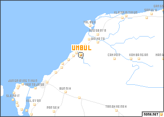 map of Umbul