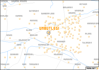 map of Umbutlegi