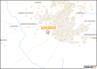 map of Umganin