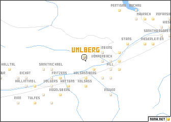 map of Umlberg