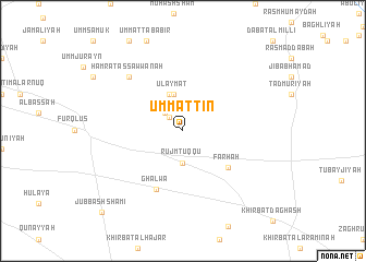 map of Umm at Tīn