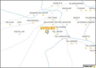 map of Umm Dibs