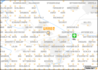 map of Ummer