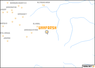 map of Umm Farsh