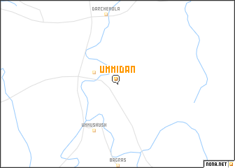 map of Umm ‘Īdān