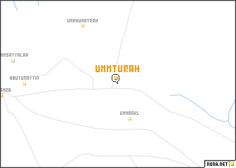 map of Umm Tur‘ah