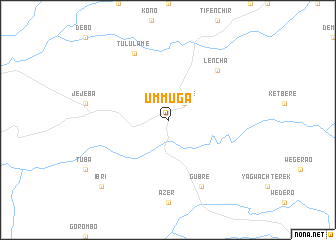 map of Ummuga