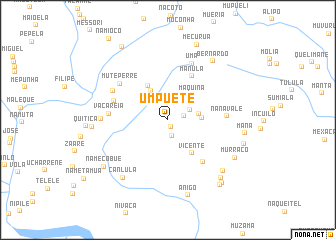map of Umpuètê
