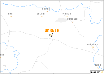 map of Umreth