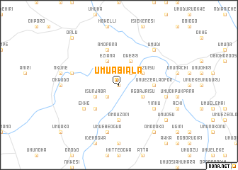 map of Umu Abiala