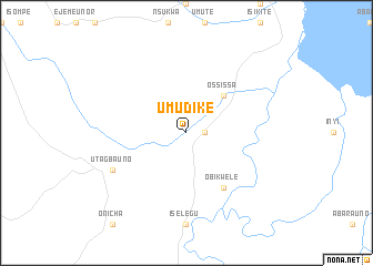 map of Umudike