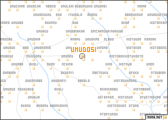 map of Umu Dosi